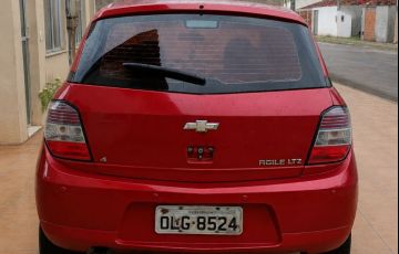 Chevrolet Agile LTZ 1.4 8V (Flex) - Foto #8