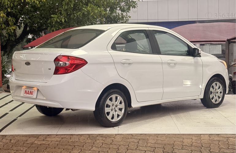 Ford Ka Sedan SE Plus 1.5 16v (Flex) - Foto #4