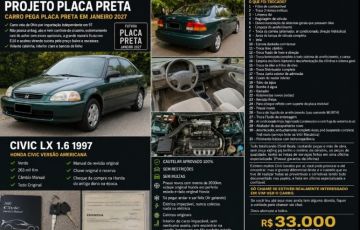 Honda Civic Sedan LX 1.6 16V