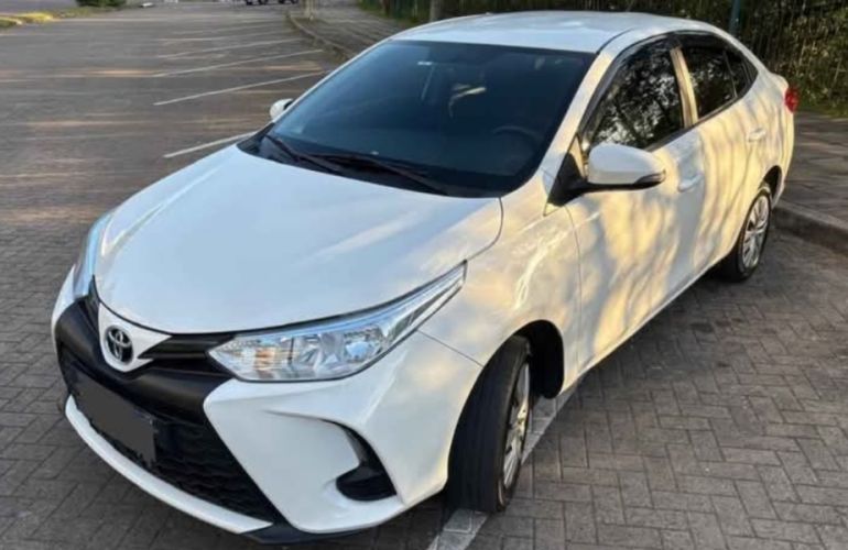 Toyota Yaris Sedan 1.5 XL CVT - Foto #3