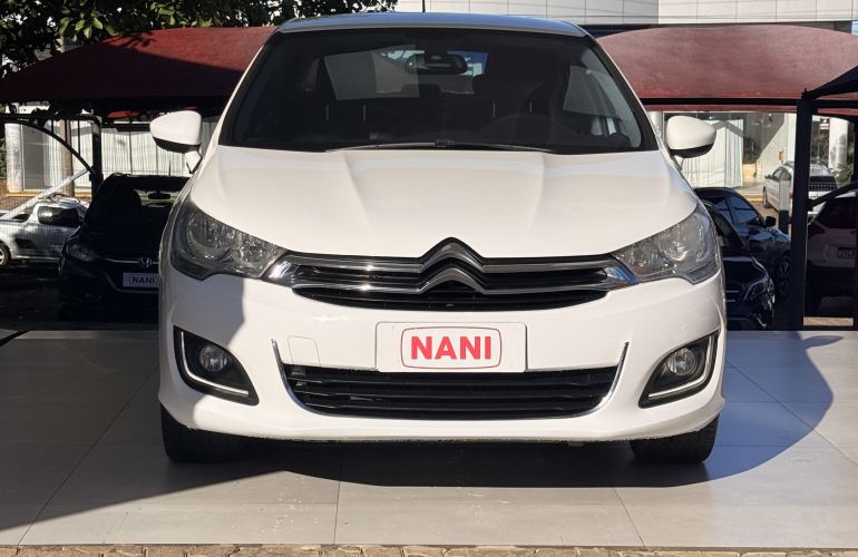 Citroën C4 Lounge Tendance 1.6 THP (Flex) (Aut) - Foto #2