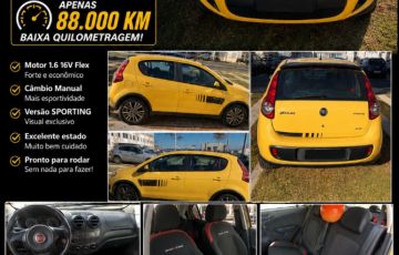 Fiat Palio Sporting 1.6 16V (Flex)