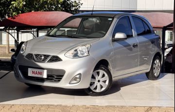Nissan March 1.6 16V S (Flex)