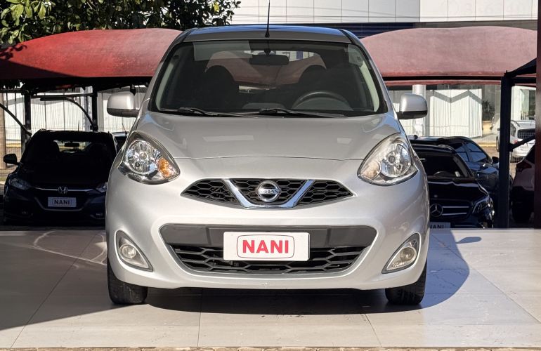 Nissan March 1.6 16V S (Flex) - Foto #2