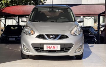 Nissan March 1.6 16V S (Flex) - Foto #2
