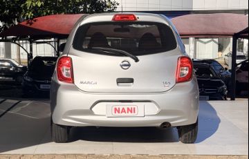Nissan March 1.6 16V S (Flex) - Foto #6