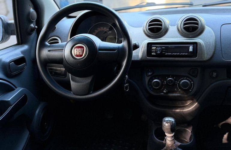 Fiat Uno Way 1.0 8V (Flex) 4p - Foto #4