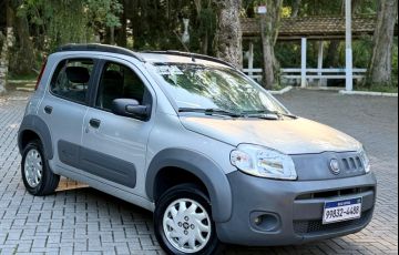 Fiat Uno Way 1.0 8V (Flex) 4p - Foto #6