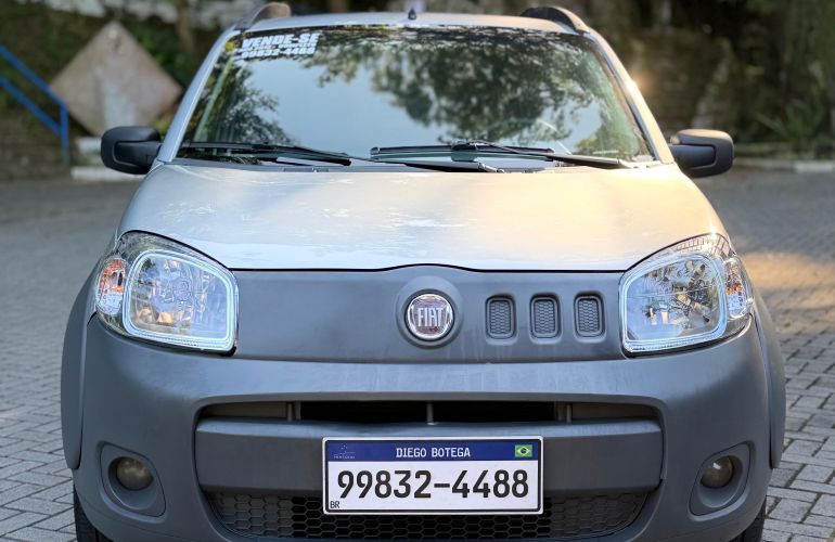 Fiat Uno Way 1.0 8V (Flex) 4p - Foto #7