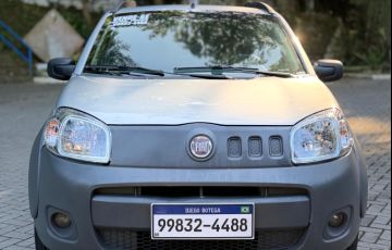 Fiat Uno Way 1.0 8V (Flex) 4p - Foto #7