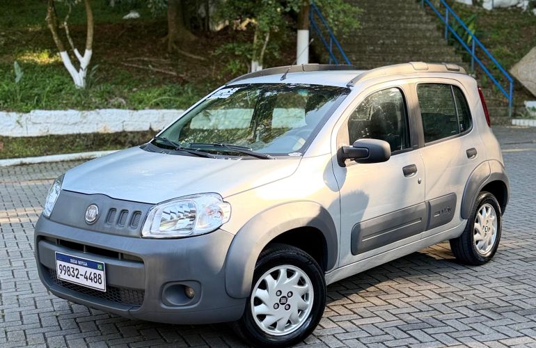 Fiat Uno Way 1.0 8V (Flex) 4p - Foto #8