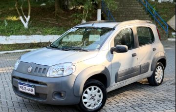 Fiat Uno Way 1.0 8V (Flex) 4p - Foto #8