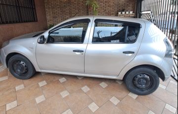 Renault Sandero Expression 1.6 8V (Flex)
