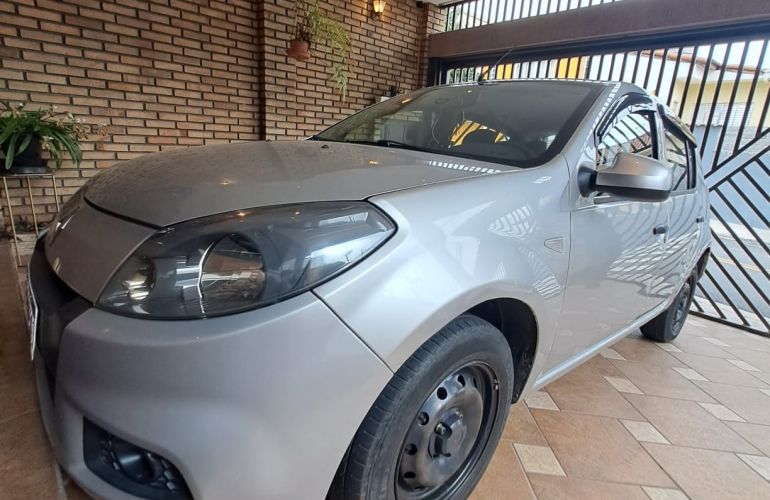 Renault Sandero Expression 1.6 8V (Flex) - Foto #5