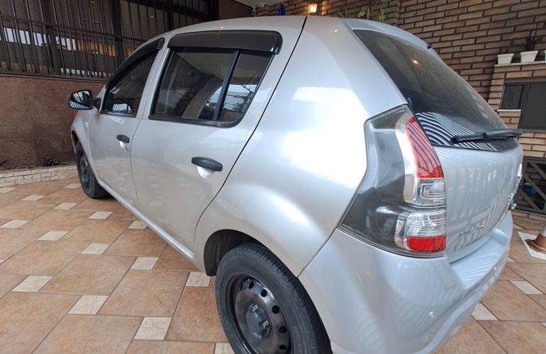 Renault Sandero Expression 1.6 8V (Flex) - Foto #10