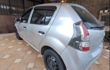 Renault Sandero Expression 1.6 8V (Flex) - Foto #10