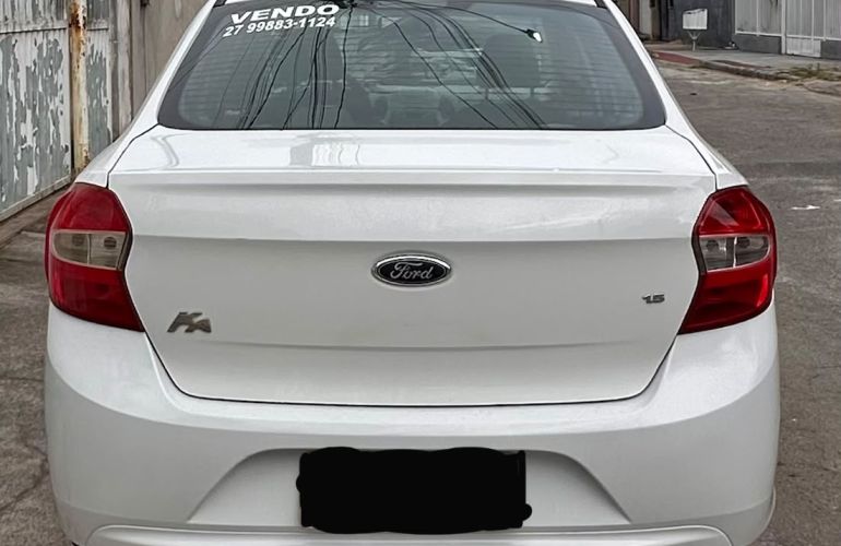 Ford Ka 1.5 SEL (Flex) - Foto #3