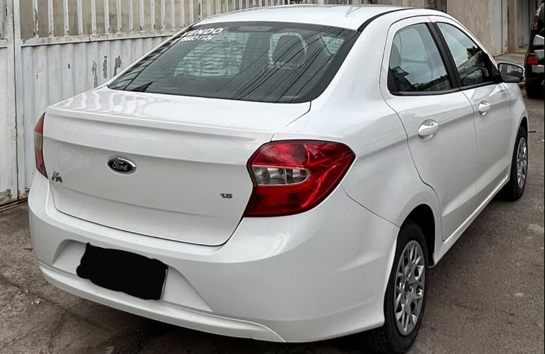 Ford Ka 1.5 SEL (Flex) - Foto #4
