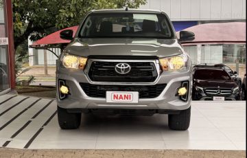 Toyota Hilux 2.8 TDI CD SR 4x4 (Aut) - Foto #2