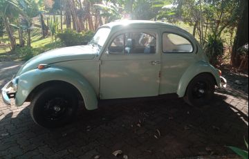 Volkswagen Fusca 1300 - Foto #8