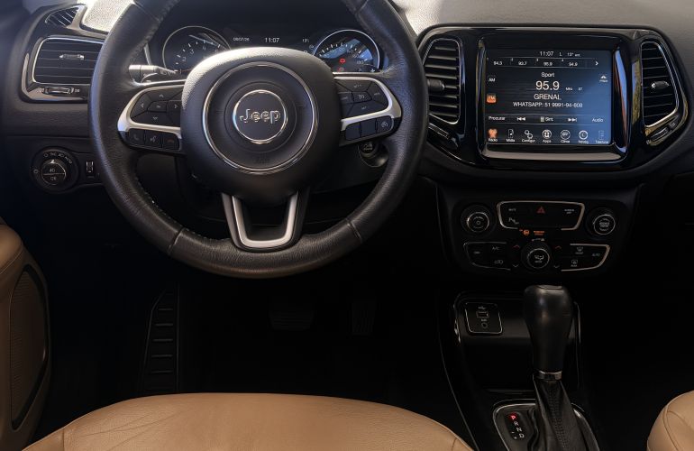 Jeep Compass 2.0 Limited (Aut) (Flex) - Foto #3