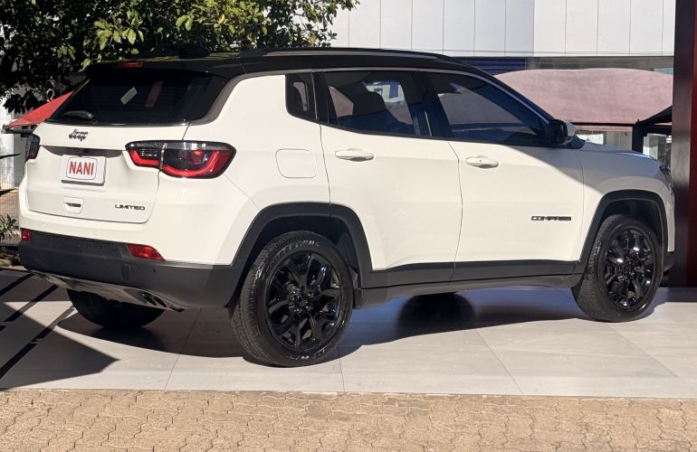 Jeep Compass 2.0 Limited (Aut) (Flex) - Foto #4