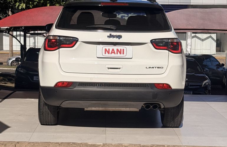 Jeep Compass 2.0 Limited (Aut) (Flex) - Foto #6