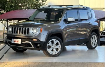 Jeep Renegade Limited 2.0 TDI 4WD (Aut)