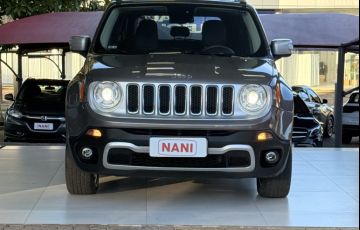 Jeep Renegade Limited 2.0 TDI 4WD (Aut) - Foto #2
