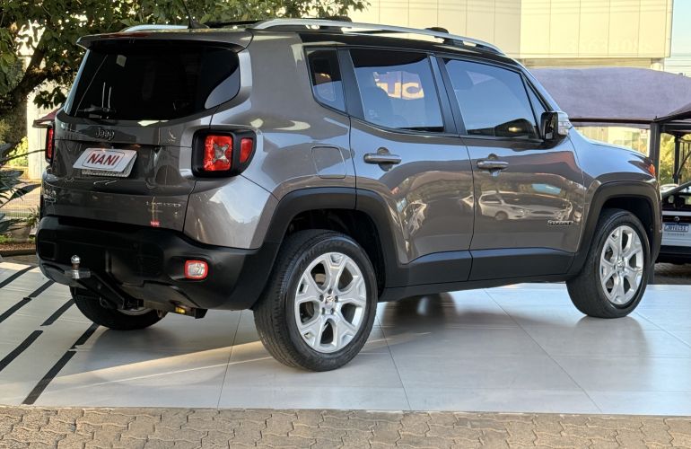 Jeep Renegade Limited 2.0 TDI 4WD (Aut) - Foto #4