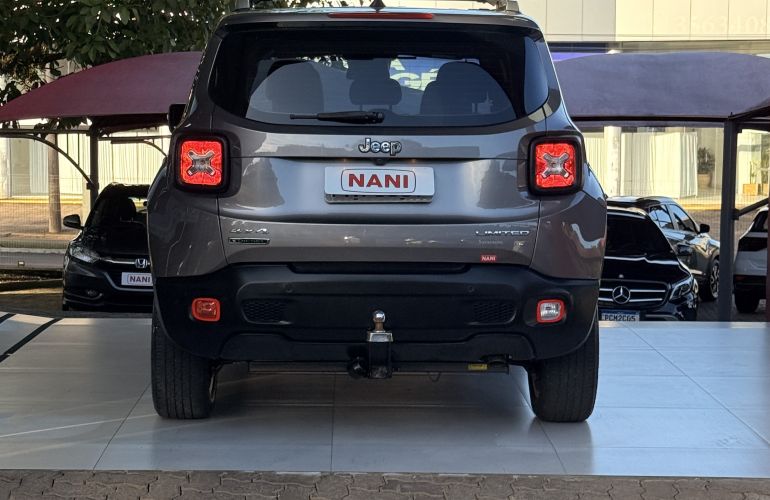 Jeep Renegade Limited 2.0 TDI 4WD (Aut) - Foto #6