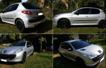 Peugeot 207 Hatch XR 1.4 8V (flex) 4p
