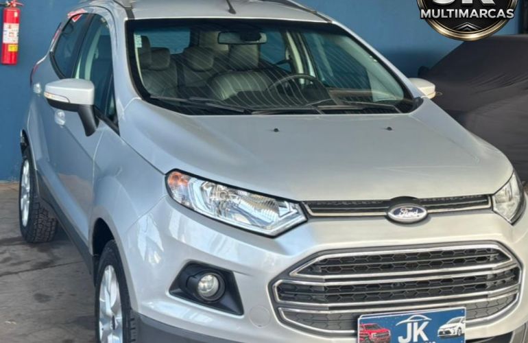 Ford Ecosport Titanium 2.0 16V PowerShift (Flex) - Foto #2
