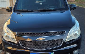 Chevrolet Agile LTZ 1.4 8V (Flex) - Foto #2