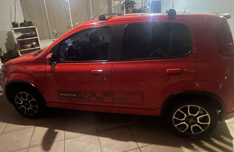 Fiat Uno Sporting 1.4 8V (Flex) 4p - Foto #3