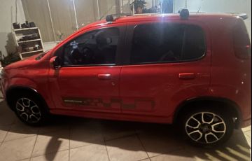 Fiat Uno Sporting 1.4 8V (Flex) 4p - Foto #3