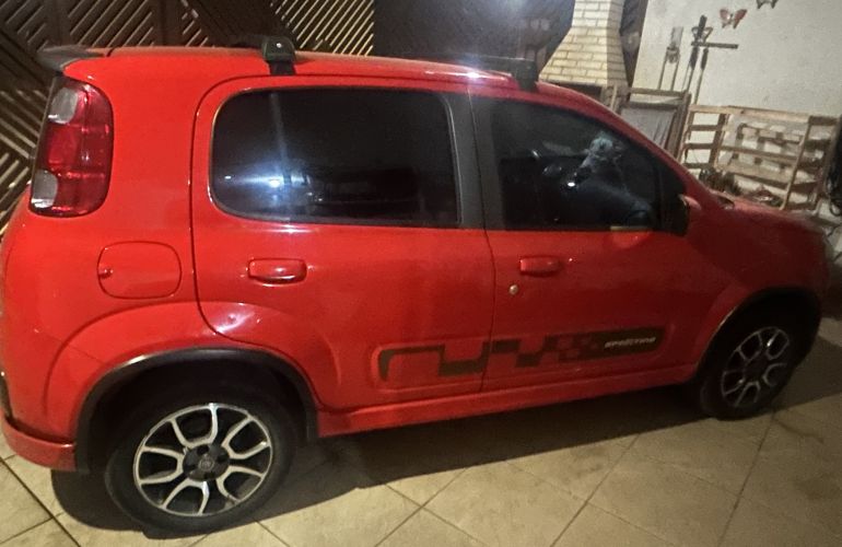 Fiat Uno Sporting 1.4 8V (Flex) 4p - Foto #4