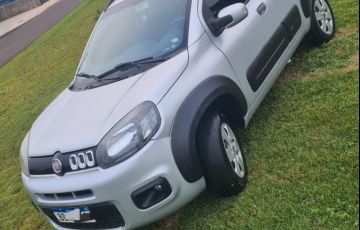 Fiat Uno Way 1.0 8V (Flex) 4p