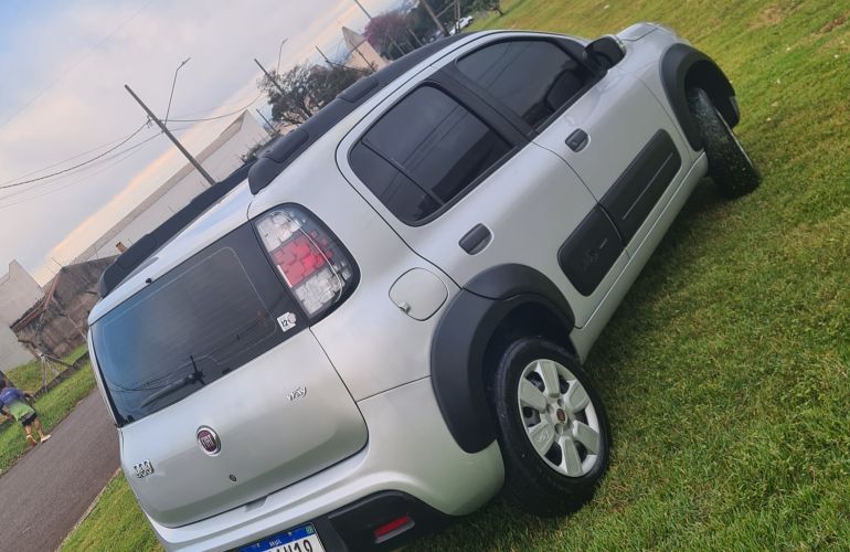 Fiat Uno Way 1.0 8V (Flex) 4p - Foto #3