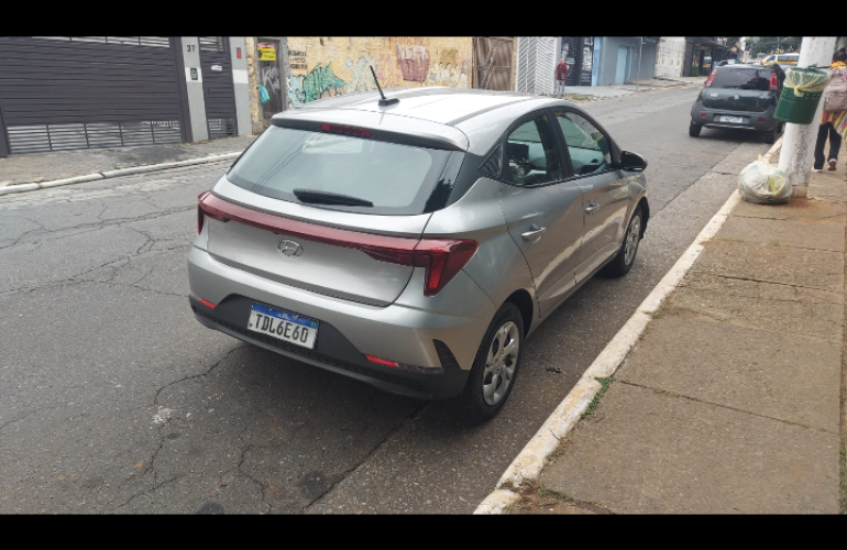 Hyundai HB20 1.0 Comfort Plus - Foto #6
