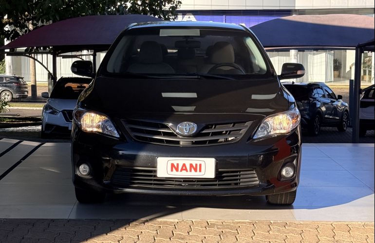 Toyota Corolla Sedan 2.0 Dual VVT-i XEI (aut)(flex) - Foto #2