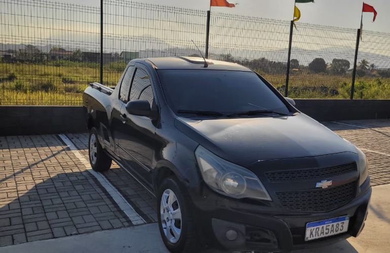 Chevrolet Montana LS 1.4 (Flex) - Foto #4