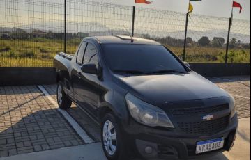 Chevrolet Montana LS 1.4 (Flex) - Foto #4