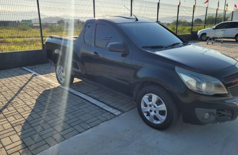 Chevrolet Montana LS 1.4 (Flex) - Foto #8