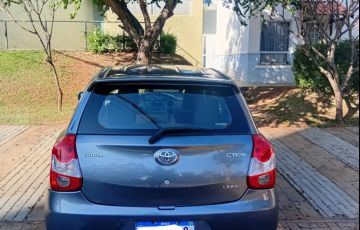 Toyota Etios XS 1.3 (Flex) - Foto #4