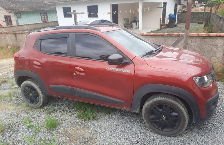 Renault Kwid 1.0 Outsider - Foto #3