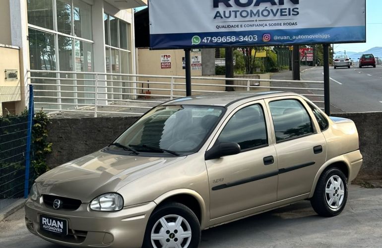 Chevrolet Corsa Sedan Classic Life 1.0 (Flex) - Foto #4