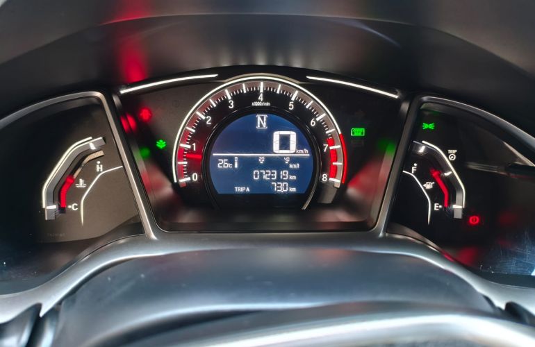 Honda Civic 2.0 EX CVT - Foto #2