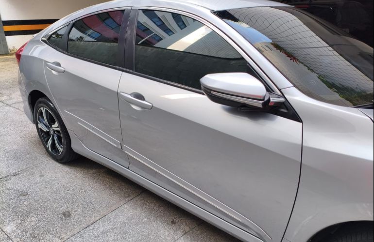 Honda Civic 2.0 EX CVT - Foto #3