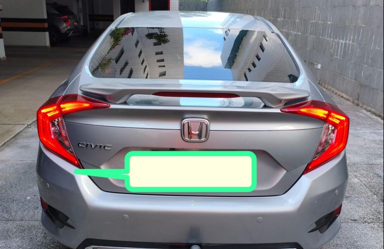 Honda Civic 2.0 EX CVT - Foto #6